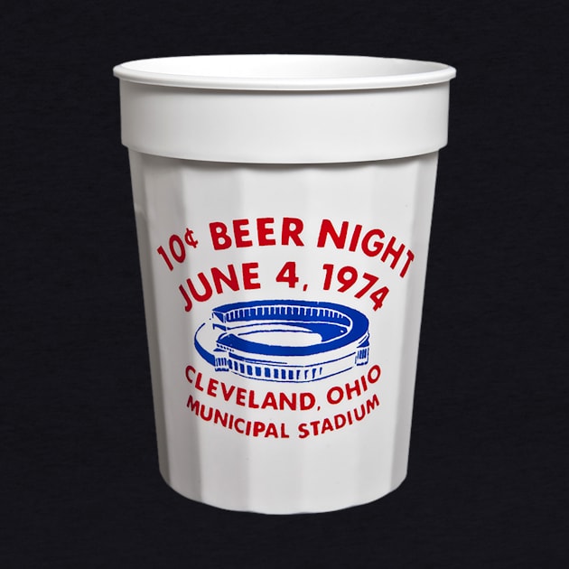 Ten Cent Beer Night by GandalfLives